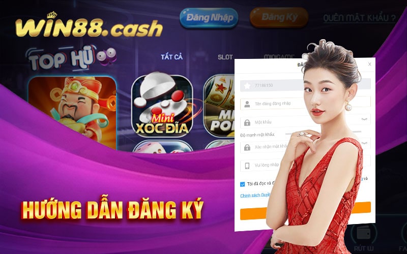 Giới Thiệu Win88 - Sân Chơi Được Yêu Thích Nhất Việt Nam 4 Hướng Dẫn Quy Trình Đăng Ký Win88